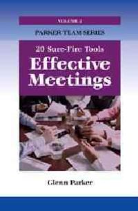Produktbild: Parker, G: Effective Meetings
