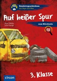 Produktbild: Auf hei&szlig;er Spur (3. Klasse)