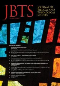 Produktbild: Journal of Biblical and Theological Studies, Issue 5.1