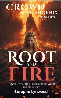 Produktbild: Roots and Fire: Power Demands a Price, and the World Begins to Burn (Crown of the Phoenix, #2)