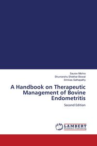 Produktbild: A Handbook on Therapeutic Management of Bovine Endometritis