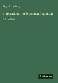 Produktbild: Pr&auml;parationen zu deutschen Gedichten