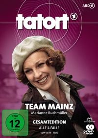 Produktbild: Tatort Mainz - Kommissarin Marianne Buchm&uuml;ller Gesamtedition (Alle 4 F&auml;lle) [2 DVDs]