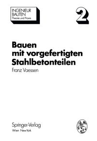 Produktbild: Bauen mit vorgefertigten Stahlbetonteilen