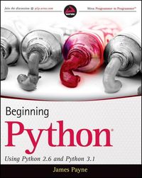 Bild vom Artikel Beginning Python vom Autor James Payne