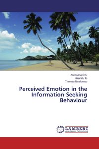 Produktbild: Perceived Emotion in the Information Seeking Behaviour