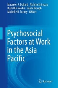 Produktbild: Psychosocial Factors at Work in the Asia Pacific