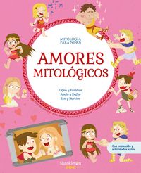 Produktbild: Amores mitol&oacute;gicos