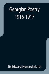 Produktbild: Georgian Poetry 1916-1917