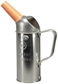 Produktbild: Pressol 07 341 Messbecher 0.50l Wei&szlig;blech (SPTE)
