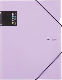 Produktbild: PASTELINI Gummibandmappe, violett