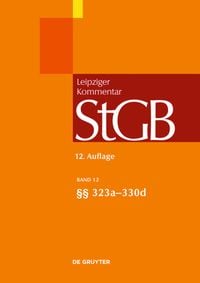 Produktbild: &sect;&sect; 323a-330d