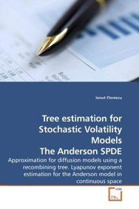 Produktbild: Florescu, I: Tree estimation for Stochastic Volatility Model