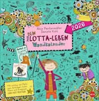 Produktbild: Lotta-Leben Broschurkalender 2026