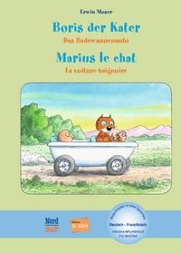 Produktbild: Boris der Kater &ndash; Das Badewannenauto (Deutsch-Franz&ouml;sisch)