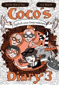 Produktbild: Coco's Diary 3 - Tagebuch eines Vampirm&auml;dchens