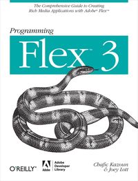 Produktbild: Programming Flex 3