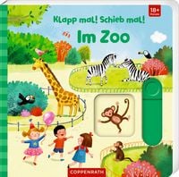 Produktbild: Klapp mal! Schieb mal!: Im Zoo