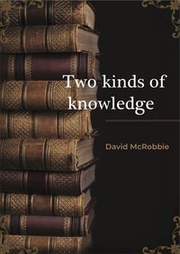 Produktbild: Two Kinds of Knowledge