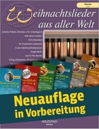 Produktbild: Weihnachtslieder aus aller Welt - Klavier leicht