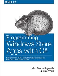 Produktbild: Programming Windows Store Apps with C