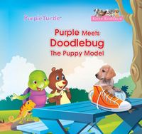 Produktbild: Purple Turtle - Purple Meets Doodlebug, the Puppy Model