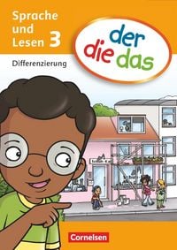 Produktbild: der-die-das - Sprache und Lesen - 3. Schuljahr