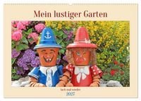 Produktbild: Mein Lustiger Garten, lach mal wieder (Wandkalender 2027 DIN A2 quer), CALVENDO Monatskalender