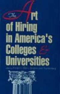 Produktbild: Art of Hiring in America's Colleges and Universities