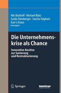 Produktbild: Die Unternehmenskrise als Chance