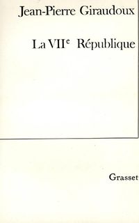 Produktbild: La VIIe r&eacute;publique