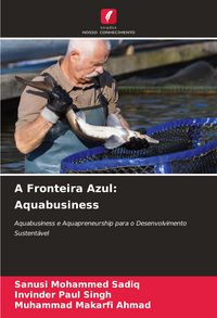 Produktbild: A Fronteira Azul: Aquabusiness
