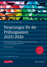 Produktbild: Neuerungen f&uuml;r die Pr&uuml;fungssaison 2025/2026- inklusive Update als Download