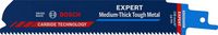 Produktbild: Bosch Accessories 2608900373 EXPERT &lsquo;Medium-Thick Tough Metal&rsquo; S 955 HHM S&auml;bels&auml;geblatt, 1&nbsp;St&uuml;ck S&auml;geblatt-L&auml;nge 150 mm 1 St.