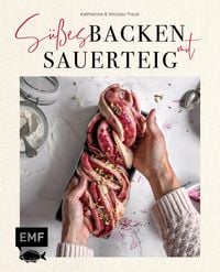 Produktbild: S&uuml;&szlig;es backen mit Sauerteig