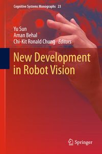Produktbild: New Development in Robot Vision