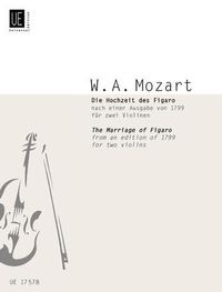Produktbild: Mozart, W: Nozze di Figaro