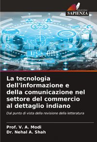 Produktbild: La tecnologia dell'informazione e della comunicazione nel settore del commercio al dettaglio indiano