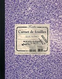 Produktbild: Luc Long & Mark Dion Carnet De