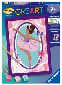 Produktbild: CreArt, Malen nach Zahlen Kinder - Primaballerina