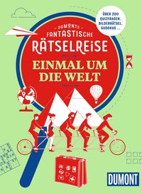 Produktbild: DUMONTs Fantastische R&auml;tselreise Einmal um die Welt