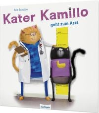 Produktbild: Kater Kamillo geht zum Arzt