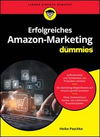 Produktbild: Erfolgreiches Amazon-Marketing f&uuml;r Dummies
