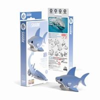Produktbild: EUGY - 3D Bastelset Hai