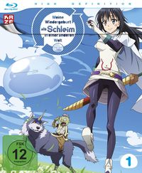 Bild vom Artikel Meine Wiedergeburt als Schleim in einer anderen Welt - Blu-ray Vol. 1 vom Autor Yasuhito Kikuchi