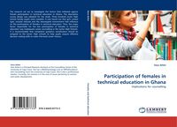 Produktbild: Participation of females in technical education in Ghana