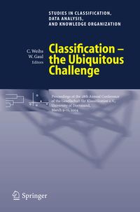 Produktbild: Classification - the Ubiquitous Challenge