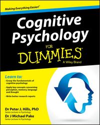 Produktbild: Cognitive Psychology For Dummies