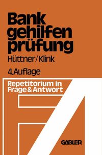 Produktbild: Die Bankgehilfenpr&uuml;fung in Frage und Antwort