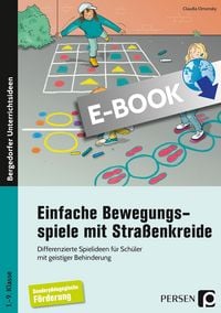 Produktbild: Einfache Bewegungsspiele mit Stra&szlig;enkreide